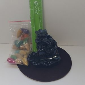 🌻Waterfall incense burner